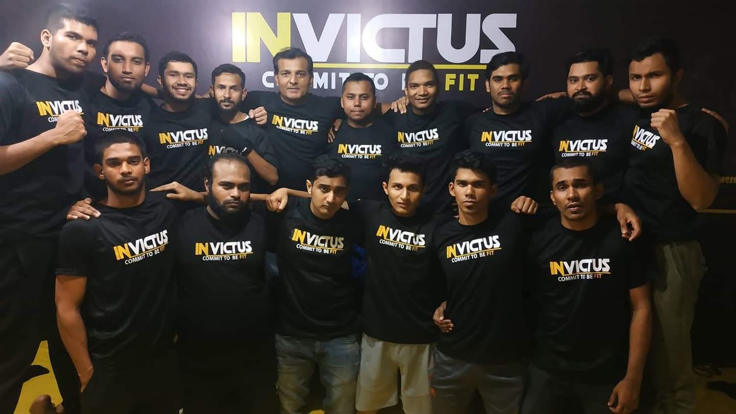Gi training at Invictus