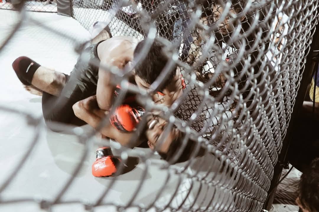 Kids BJJ class at Invictus